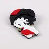 Brooches Unique Design Acrylic Cute Girl For Women Figure Lady Brooch Pins Lapel Badge Hat Bag Fashion Jewelry Party Gifts