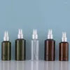 Storage Bottles 300PCS/LOT Plastic 150ml Empty Spray Bottle For Make Up And Skin Care Refillable Water Perume Atomizer