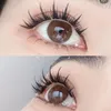 False wimpers Fishtail A-type dikke gesegmenteerde natuurlijke kunstmatige cos Little Devil Eyelash Extension Makeup Toolfalse