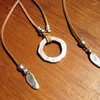 Collana avvolgimento del girocollo Minimal Boho Jewelry Bohemian Hippy Gypsy Collane