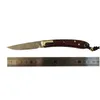 H2375 av högsta kvalitet H2375 Folding Blade Knife 67 Lager VG10 Damascus Steel Blade Snakewood Wtih Brass Handle Outdoor Camping Handing EDC Pocket Folder Knives