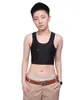 Heren tanktops gesp gespier korte borst ademende borstbinder trans lesbische tomboy ls