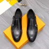 Designers Robe Chaussures Hommes Mode Mocassins En Cuir Véritable Hommes Bureau D'affaires Travail Robe Formelle Marque Designer Fête De Mariage Chaussures Plates Taille 38-46