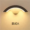 Wall Lamps Modern LED Lamp 12W Outdoor Warm White Home Lighting Sconce Decoration Light Fixture