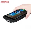 5.98 Inch Handheld Rugged PDA Terminal 6 Windows 10 Data Collector With Barcode Scanner RFID Pistol Cradle