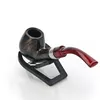 smoking pipe The resin nozzle of the serpentine bakelite pipe is removable and easy to clean