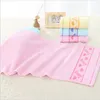 Towel 70x30cm Love Quick-drying Cotton Absorbent Microfiber Bath Hand Face