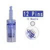 Autres outils de soins de la peau Dr Pen A6 Cartouche d'aiguille Microneedling Tattoo Hine Bayonet Remplacer les cartouches 9 12Pin 36Pin Round Nano Drop Dhkhv