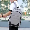 Backpack Oxford Men's Travel Student School Bagpack Simple Trend Plecak Szkolny Fashion Sac A Dos Homme Computer