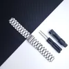 Oglądaj pasy Garmin Forerunner Metal Strap ze stali nierdzewnej 220 230 235 630 620 735xt / podejście S5 S6 Bransoletka z narzędziem