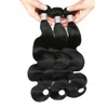 Synthetic Wigs Wig Female Chemical Fiber Hair Curtain Bundle Body Wave Black Big Snake Curly 100g 230303