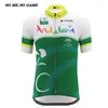 Racing Sets Andaluza Cycling Jersey Kit Road Bike Wear Riding Pro Clothing Green Bicycle Shirts Maillot Cycliste Ropa Ciclismo