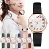 Montres-bracelets femmes carré diamant montres-bracelets pour dames robe cristal Quartz horloge bracelet en cuir Bracelet montre Zegarek Damski Reloj Muje