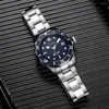 Wristwatches CADISEN 2023 Ceramic Bezel 100M Waterproof Wristwatch Business Mechanical Automatic Men's Watches Sapphire Sport Man's