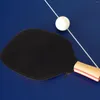 Ginocchiere Pong Paddleracket Copertura da tennis Bat Storagetable Contenitore per pipistrelli Custodia protettiva Custodia Resistente all'usura Accessori di gioco fissi Carry