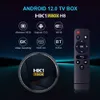 HK1 RBOX H8 Android 12 TV Box Allwinner H618 6K 2.4G 5G Wifi 4GB 128G 64G 32GB BT5.0 récepteur de lecteur multimédia mondial