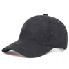 Bonés de bola homem chapéu de algodão boné masculino outono e inverno quente lã feltro snapback chapéu masculino tamanhos grandes bonés de beisebol r23022086eh