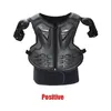 Motorcykelkläder Youth Barn Barn Kroppsskydd Motocross Armor Vest Suits Skidåkning Skatingrans rustning ELBOW KNEE CARE 5-14 år