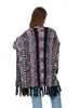 Tejidos para mujer Jastie 2023 Boho suéter de punto suelto chaquetas moda cárdigan de manga larga abrigos mujer borla elegante chaqueta Retro talla grande