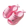 Pantoufles enfants pantoufles nouvel été requin garçons filles pantoufles antidérapant enfants chaussures de plage bébé maison sandales enfants chaussures T230302