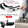 Topshenzhen Portable Luggage Scale Цифровой ЖК -дисплей 110 фунтов/50 кг баланс карманный багаж