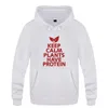 Sudaderas con capucha para hombre Keep Calm Plants Have Protein Sudaderas Hombre 2023 Sudadera con capucha de lana para hombre