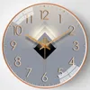 Wall Clocks 12 Inch Modern Electronic Wall Clock Large 3D Stylish Silent Clocks For Kids Living Room Kitchen Decoration Home Decor Furnitur 230303