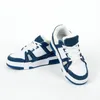 Sapatos infantis Treinador Virgil Childrens Sneakers Athletics Baby meninos meninas Cuasual Sneaker Tamanho 28-35 W7SP#