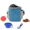 Waist Bags Food Bag Treat For Dogs One-Hand Snap Closure Premium