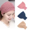 Beretten Fashion Herfst Winter Wool Warm Knit Hats Headscarf Hair Band Break Care Headegear Accessories1