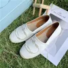 2023 Vrouwen Stro Flats Driehoek Canvas Visser Schoenen Zomer Vrouw Platte Strand Jurk schoenen Mode Loafers Casual Schoenen Strass schoenen Maat Eur35-41