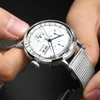 WRISTWATCHES GUANQIN 2023 Moda Mechaniczne automatyczne zegarek męski suplement sportowy stal nierdzewna Akcesoria Bransoletka Relogio