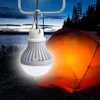 Lanterne portatili dimmerabili al tocco regolabili con lampadina a LED USB per esterni per lampade notturne di emergenza per tende da trekking da campeggio