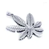 Pendant Necklaces Personal Design Feather 316 Stainless Steel Fashion Cool Ladies Man Necklace