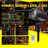 WL-502B 12 modèles étanche LED extérieur dynamique lampe de pelouse projecteur lumière Laser avec télécommande RF pour la fête de vacances