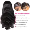 13x4 Body Wave Lace Front Human Hair Wigs for Women Transparent Frontal Wig Brazilian en vente Autorisation