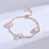 Bangle Dress Up Allergy Free Women Fashion Pink Faux Crystal Bracelet Decor For Dating