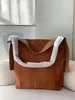 럭셔리 디자이너 드로우 스트링 가방 여성 진짜 가죽 스웨이드 크로스 바디 핸드백 지갑 배낭 레이디가있는 큰 토트 가방