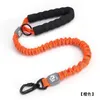 Dog Collars Pet Supplies Supply Retractable Traction Rope Multi-size Optional Zinc Alloy Mountaineering Hook Elastic
