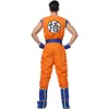 Costumi anime Master Roshi Parentchild Cosplay Son Goku Piccolo Adulti e bambini Come Anime Set Halloween Bambini Cool Outfit Z0301