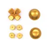 Aluminium Metal Buttons for PS4 PS5 Controller Thumbstick Joystick ABXY Dpad Buttons