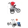 Passeggini # Parentchild Triciclo Carrozzina Passeggino Versatile Pieghevole Madre E Bambino Bambini Bicicletta Drop Delivery Kid Dhhae