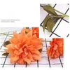 Dekorativa blommor Simulering 3 Heads Flower Party Wedding Hall Seting Home Decoration POGRAPHYS PROPS Artificial Arrangement Material