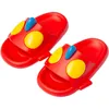 Slipper Children's Beach Slippers For Boys Girls Home Shoes Summer Thick Flip Flops Eva Soft Pillow Slides Ourdoor Slipers Child Adults T230302