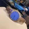 Orologio da donna Designer Fashion Movimento al quarzo di alta qualità Dimensioni 38MM Orologio con diamanti rosa Materiale in acciaio inossidabile impermeabile