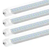 8ft LED Tube Lights T8 FA8 PIN SONE 65W 72W 7000LM PLUBS SMD 2835 2400MM 8FEET LED FluorScent Tube Lamps 85-265V Garage Shop Lights