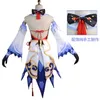 Costumes d'anime Genshin Impact Ganyu Cosplay Game Animation Corner Tenue ANIME COMPORT UNIFORM