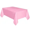 Table Cloth Restaurant Living Room Party Large Plastic Rectangle Cover Wipe Clean Tablecloth Covers May