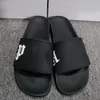 Designer Men Women Slippers Rubber Wedding Sexy Leather Slides Sandal Flat Blooms White Shoes Beach Outdoor Massage Flip Flops with box