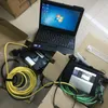 Ferramentas de diagnóstico automático para BMW ICOM NEXT MB STAR C4 SD CONNECT 4 Multiplexador de Wi-Fi e cabos 1 TB SSD mais recente laptop usado X200T 4G